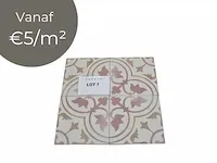 4 m² - 22,3x22,3 cm - art corot c-6 - pamesa
