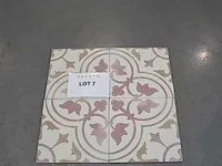 4 m² - 22,3x22,3 cm - art corot c-6 - pamesa - afbeelding 2 van  3