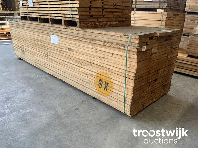4 m3 celtis houtplanken - afbeelding 1 van  4