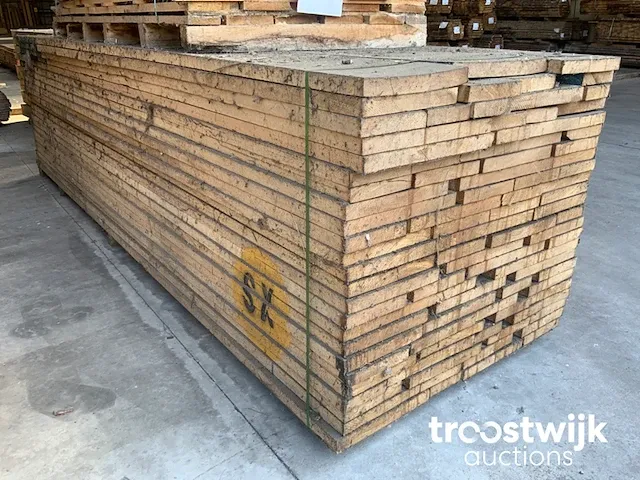 4 m3 celtis houtplanken - afbeelding 4 van  4