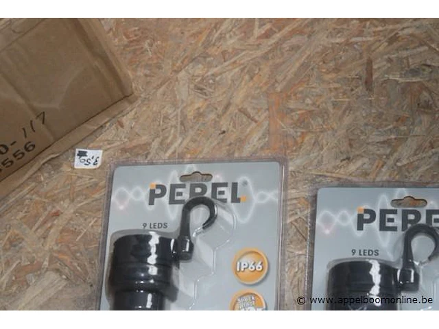 4 magnetische looplampen perel - afbeelding 2 van  2