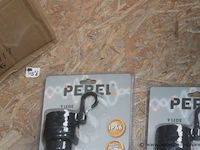 4 magnetische looplampen perel - afbeelding 2 van  2