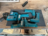 4 makita accu schroefmachines - afbeelding 1 van  7