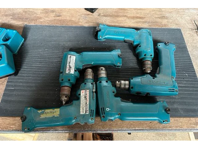 4 makita accu schroefmachines - afbeelding 2 van  7