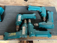 4 makita accu schroefmachines - afbeelding 2 van  7