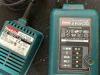 4 makita accu schroefmachines - afbeelding 7 van  7