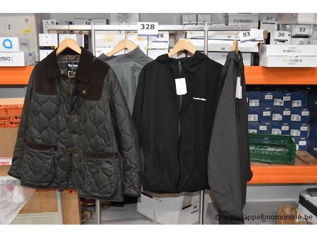 4 mannenjassen maat l - afbeelding 1 van  3