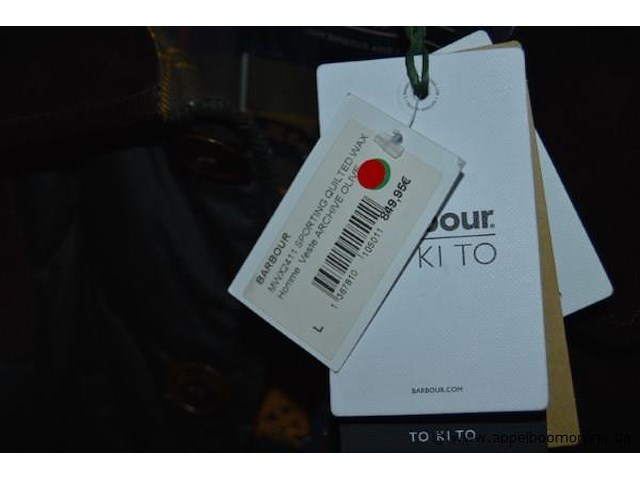 4 mannenjassen maat l - afbeelding 2 van  3