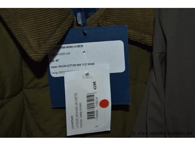 4 mannenjassen maat l - afbeelding 3 van  5