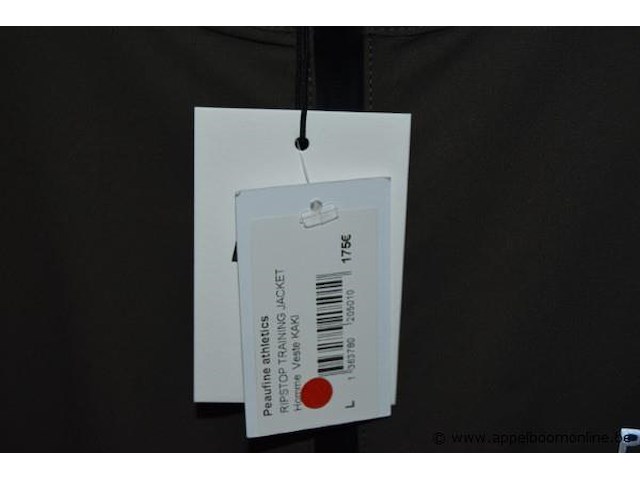 4 mannenjassen maat l - afbeelding 4 van  5