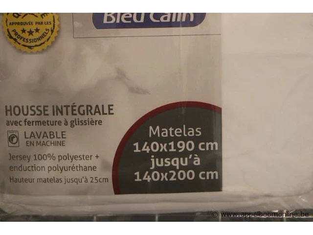 4 matrasbeschermers - afbeelding 2 van  3