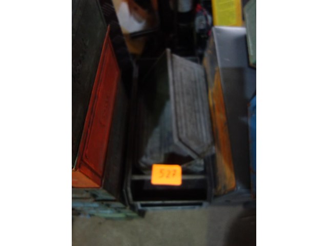 4 metalen bakken - afbeelding 2 van  2