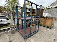 4 metalen korven - afbeelding 1 van  5