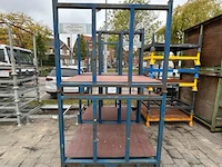 4 metalen korven - afbeelding 2 van  5