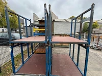 4 metalen korven - afbeelding 3 van  5