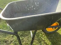 4 metalen kruiwagens vabor - afbeelding 3 van  8