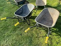 4 metalen kruiwagens vabor - afbeelding 4 van  8