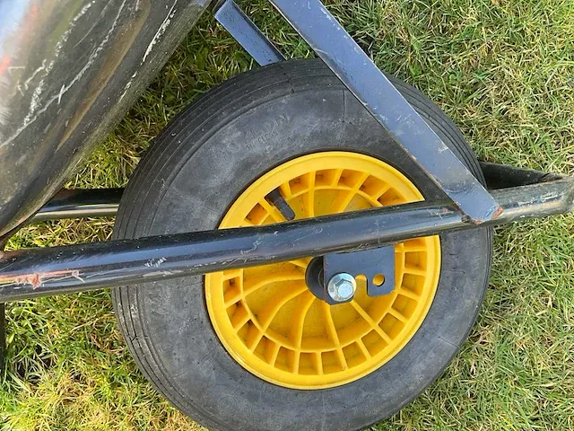 4 metalen kruiwagens vabor - afbeelding 7 van  8