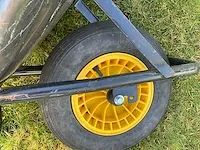 4 metalen kruiwagens vabor - afbeelding 7 van  8