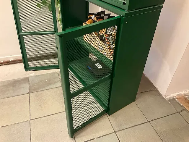 4 metalen opbergrekjes - afbeelding 6 van  10
