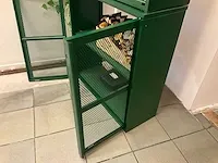 4 metalen opbergrekjes - afbeelding 6 van  10