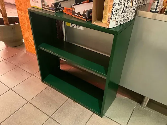 4 metalen opbergrekjes - afbeelding 8 van  10