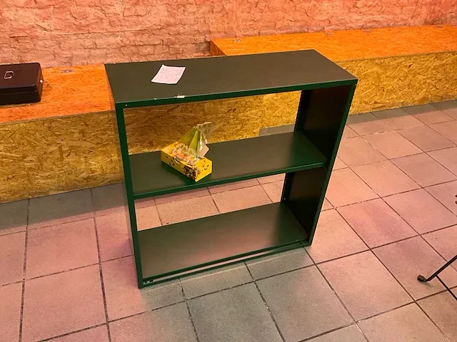4 metalen opbergrekjes - afbeelding 10 van  10