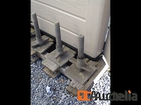 4 metalen poten - afbeelding 2 van  2