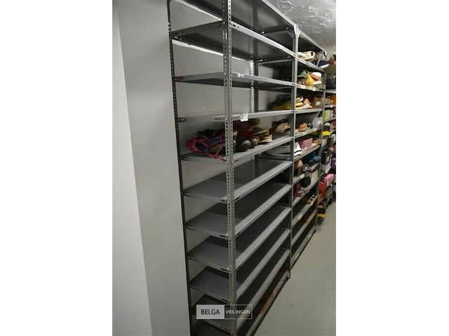 4 metalen rekken - afbeelding 1 van  4