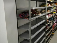 4 metalen rekken - afbeelding 1 van  4