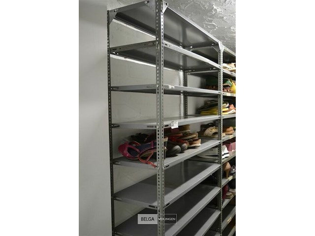 4 metalen rekken - afbeelding 2 van  4