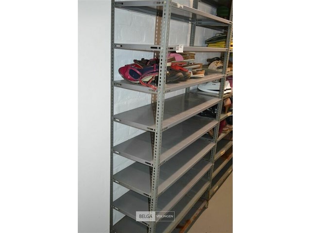 4 metalen rekken - afbeelding 3 van  4
