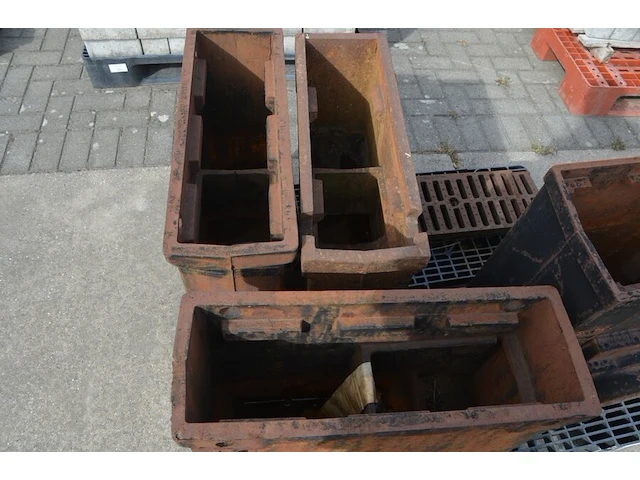 4 metalen slokkers (zonder pvc paletten) - afbeelding 5 van  5