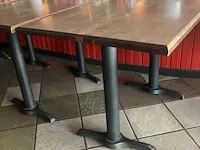 4 metalen tafels - afbeelding 3 van  3