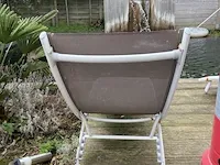 4 metalen terrasstoelen - afbeelding 6 van  8