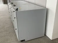 4 metalen verrijdbare ladekasten - afbeelding 3 van  4