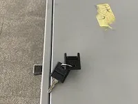 4 metalen verrijdbare ladekasten - afbeelding 4 van  4