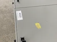4 metalen verrijdbare ladekasten - afbeelding 4 van  5