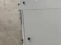 4 metalen verrijdbare ladekasten - afbeelding 5 van  5