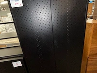 4 meubelen in zwart metaal - afbeelding 2 van  5