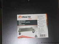 4 meubelwagentjes practo - afbeelding 2 van  2