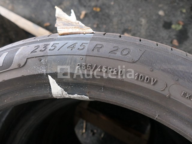 4 michelin primacy 4 tweedehands banden (maat: 235/45 r20 100v) - afbeelding 2 van  4