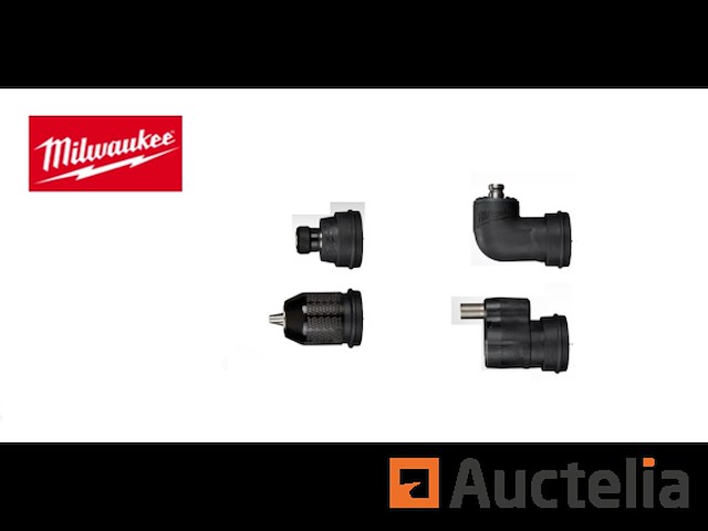 4 milwaukee schroevendraaierkoppen voor een m12 fddx-machine - afbeelding 1 van  6