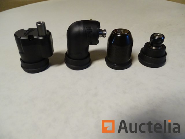 4 milwaukee schroevendraaierkoppen voor een m12 fddx-machine - afbeelding 2 van  6