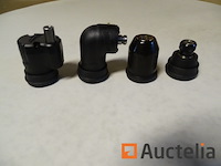 4 milwaukee schroevendraaierkoppen voor een m12 fddx-machine - afbeelding 2 van  6