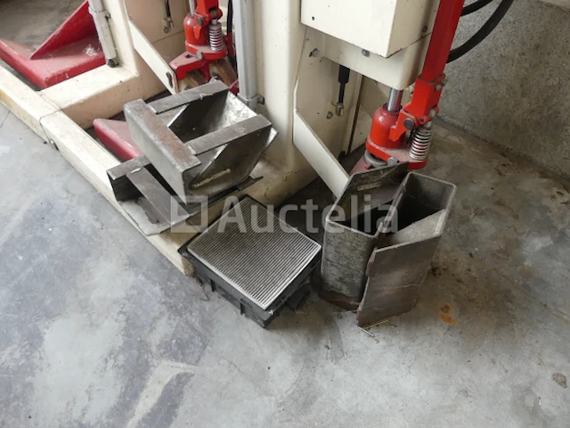4 mobiele hefkolommen 5500 kg stertil koni st-1055 - afbeelding 3 van  20