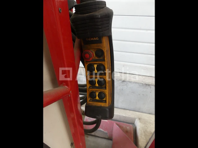 4 mobiele hefkolommen 5500 kg stertil koni st-1055 - afbeelding 11 van  20