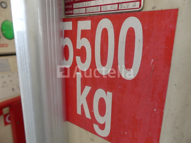 4 mobiele hefkolommen 5500 kg stertil koni st-1055 - afbeelding 13 van  20