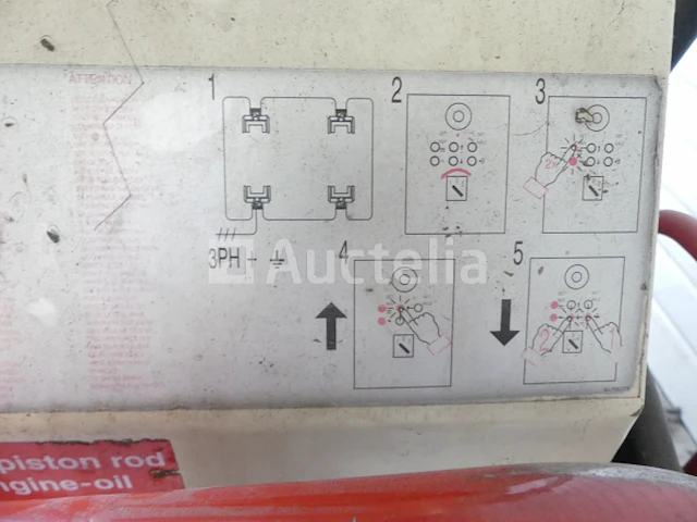 4 mobiele hefkolommen 5500 kg stertil koni st-1055 - afbeelding 12 van  20