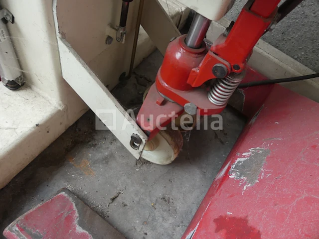 4 mobiele hefkolommen 5500 kg stertil koni st-1055 - afbeelding 14 van  20